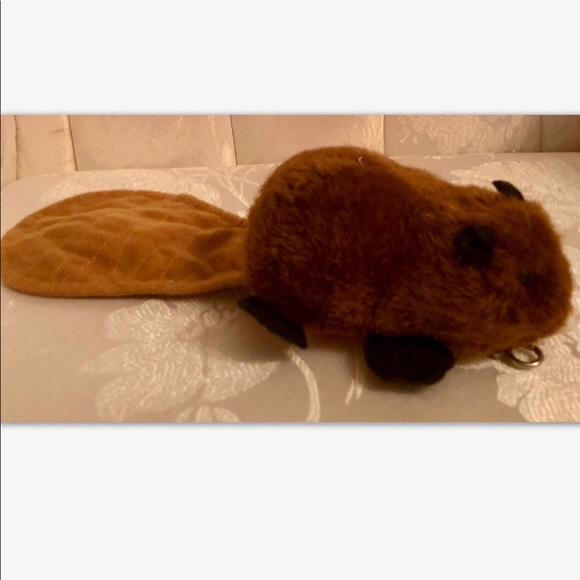 BEAVER MINI ZIPPER BAG WITH KEY HOLDER - Picture 2 of 4